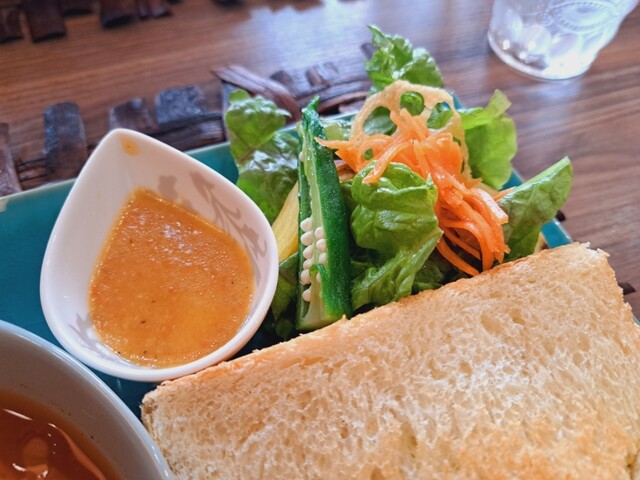 Cafe aoi-kaze（カフェ アオイカゼ） - 笹谷（カフェ）の写真