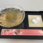 総本家 寿屋 - くずきり（南高梅）