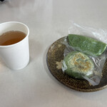総本家 寿屋 - 草餅と焼餅