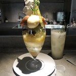 PATISSERIE ASAKO IWAYANAGI - パルフェビジュー® シトロン（ドリンク付） 5,940円（税込）