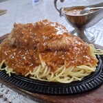 ドリーム - スパカツ大盛