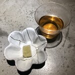 PATISSERIE ASAKO IWAYANAGI - お裾分けは青リンゴの味がしました