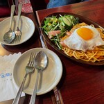 太陽ノ塔 - 取り皿いただきました