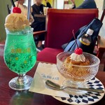 太陽ノ塔 - クリソー色５種ぐらいありました