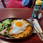 太陽ノ塔 - 料理写真:野菜もたっぷり