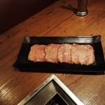 焼肉うしごろ - 極みのタン・その2です。