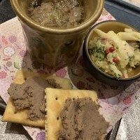 金市朗 南町通店 - お通し全貌