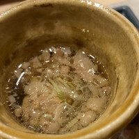 金市朗 南町通店 - めちゃ美味な牛スジの汁物