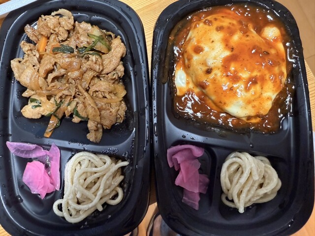 清水亭 - 笹谷（弁当）の写真