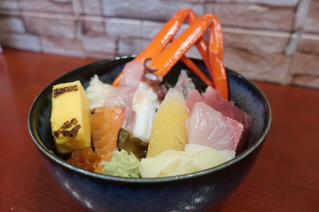 漁師飯し 一心 - 小樽（海鮮丼）の写真