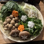 食堂 O-SAKA-YA - 野菜モリモリ