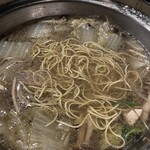 食堂 O-SAKA-YA - 〆のラーメン