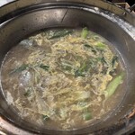 食堂 O-SAKA-YA - ←その後の雑炊