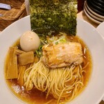 富喜麟 - 中華そば900円+味玉100円