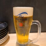 富喜麟 - 生ビール大650円
