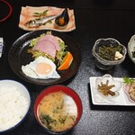 さかや - たけのこの味噌汁がとてもうまかった♪