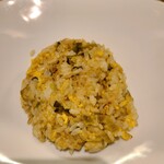 富喜麟 - 半チャーハン550円