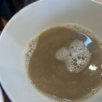 ひさまつ軒 - 割スープさん　言わなくても最初に出してくれます