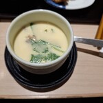 とんかつ 和幸 ランドマークプラザ横浜店 - 茶碗蒸しです。