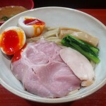 鶏paitan 心麦 - 辛味噌つけ麺