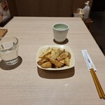 とんかつ 和幸 ランドマークプラザ横浜店 - フライドポテトです。