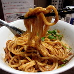 アジトイズム - ピザソバ￥800円