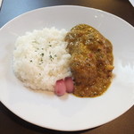 世界料理レストラン WHALE - ココナッツカレー