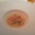 アクイユ - 押し麦の地中海風スープ