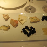 レストラン コバヤシ - 本日のチーズ
