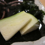 たかおか - なすの漬物