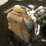 たかおか - これまた旨い　棒鯖寿司