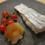 たかおか - 太刀魚の焼き物