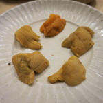 たかおか - 雲丹　地域食べ比べ　