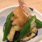 デリチカ - なすとオクラの揚げ浸し