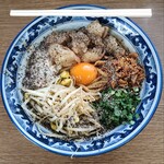 王者-23 - ホルモンブラックまぜそば