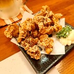 まいもんや かっぱ - 2025年４月　いか軟骨の唐揚げ
