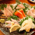 まいもんや かっぱ - 2025年４月　刺し盛