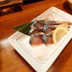 まいもんや かっぱ - 2025年４月　鯖の燻製