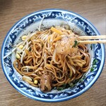 王者-23 - 麺のリフトアップ