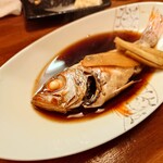 まいもんや かっぱ - 2025年４月　のどぐろの煮つけ