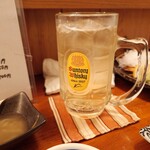 まいもんや かっぱ - 2025年４月　ハイボール