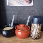 王者-23 - 卓上調味料