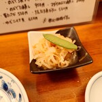 まいもんや かっぱ - 2025年4月　お通し