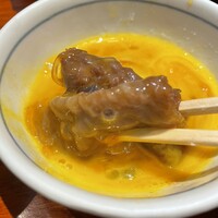 荒井屋 万國橋店 - 卵を纏わせ頂きます♪