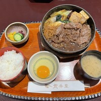 荒井屋 万國橋店 - お手軽牛鍋ランチ
