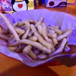 今屋のハンバーガー  - ラスポテト