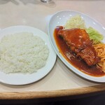 洋食 おなじみ - ポークチャップ