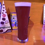 今屋のハンバーガー  - レッドアイ