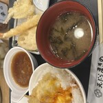 天ぷら定食 まきの - 