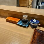 饗 くろ喜 - カウンター